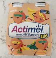 Actimel Kids - Peach