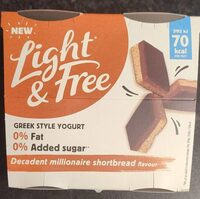 Greek style yogurt