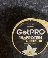 Vanilla Flavour Strained Yogurt