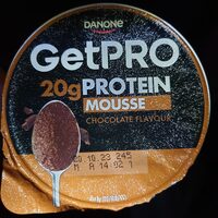 Chocolate Flavour Mousse With Magnesium, Vitamin B9, And Sweetener