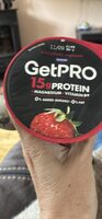 GetPRO Strawberry Yoghurt