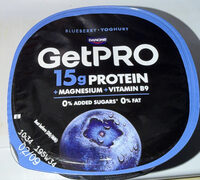 GetPRO Blueberry Yoghurt