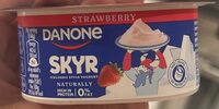 Skyr Icelandic Style Yogurt 0% Fat, Strawberry