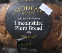 Lincolnshire Plum Bread
