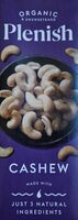 Plenish Organic Cashew Dairy Free Milk Alternative