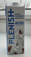 Organic coconut unsweetened milk