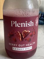 Plenish berry gut health shot