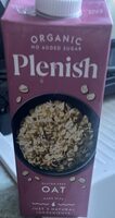 Organic no added sugar oat drink