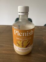 Ginger Immunity Shots