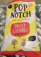 Pop corn au caramel salé