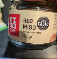 Miso tasty red miso rich soybean paste