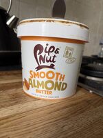 Pip & but smooth almond butter
