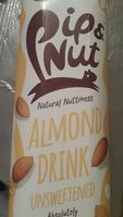 Pip & Nut Unsweetened Almond Milk