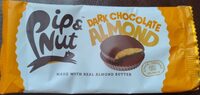 Dark Chocolate Almond Butter Cups