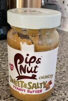 Crunchy Sweet & Salty Peanut Butter