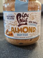 Salted Caramel Almond Butter