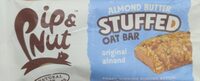 Almond Butter Stuffed Oat Bar
