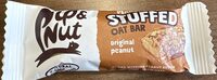 Peanut stuffed oat bar