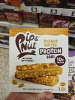 Pip And nut Peanut Butter protein Bars