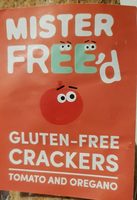 Crackers sans gluten - Tomate Origan