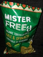 Chips vegan-épinard et chou kale