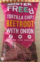 Tortilla Chips Betterave et onion