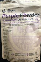 Purple powder