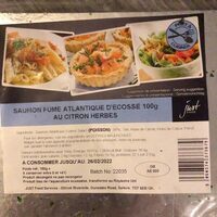 Saumon fumé Atlantique d'Ecosse