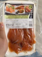 Smoked salmon