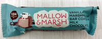 Mallow and Marsh Vanilla Marshmallow Bar Coated in Milk Chocolate