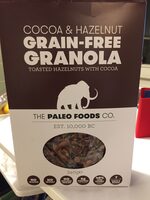 Cocoa & Hazelnut Grain-Free Granola