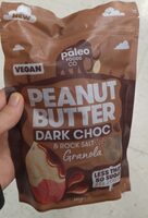 Peanut Butter Dark Choc and Rock Salt Granola