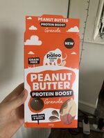 Peanut Butter Protein Boost Granola