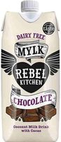 Dairy Free Mylk Rebel Kitchen Chocolate