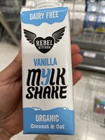 Vanilla mylkshake