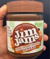 Salted caramel chocolate spread