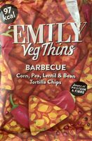 Barbecue Veg Thins