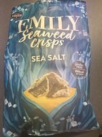 Seaweed crisps