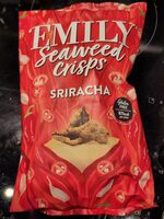 Sriracha Seaweed Crisps