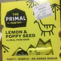 Lemon & Poppy seed