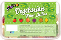 Vegetarian Fruit Jellies