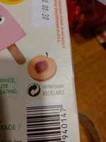 9 mini lollies greek style frozen yoghurt