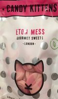 Eton Mess Gourmet Sweets