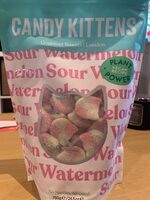 Candy kittens sour watermelon