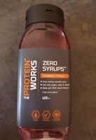 Zero Syrup Strawberry