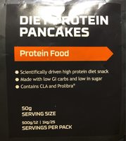 The Protein Works Diet Protein Pancakes Natural