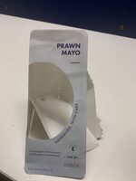 Prawn mayo sandwich