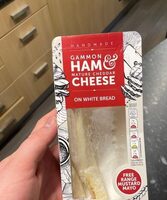 Ham and cheese sandwich