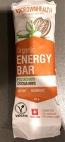 Organic energy bar