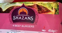 Beef burgers